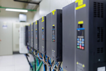 3 phase power inverter used in industrial plants
