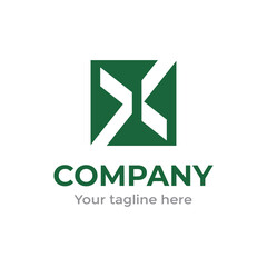 Letter NX or XN Logo. Vector Design Creative