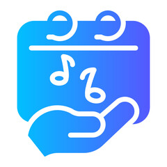 event Gradient icon