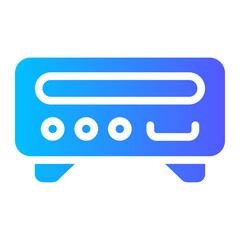amplifier Gradient icon