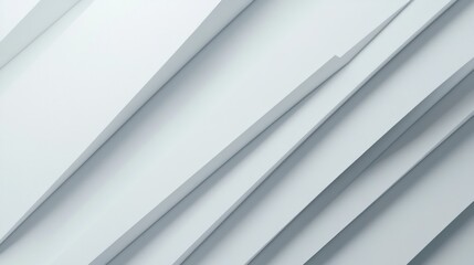 Obraz premium Abstract white diagonal lines, geometric pattern background.