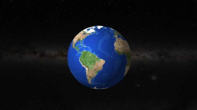 Zooming into Saudi Arabia from Space