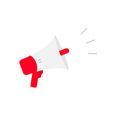 megaphone illustration