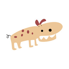 Illustration of Fierce Dog