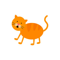illustration of cat