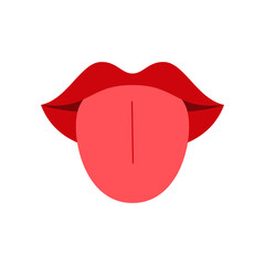 illustration of a lips
