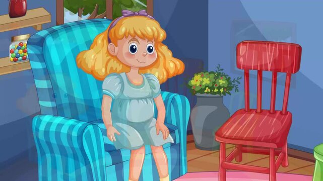 Goldilocks and the Three Chairs