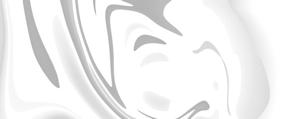 Marble wall white silver pattern gray ink graphic background