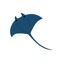 stingray fish illustration