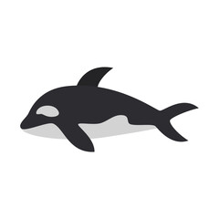 illustration of a whale