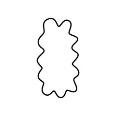 abstract shape element