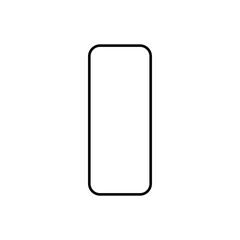 Rounded Rectangle isolated