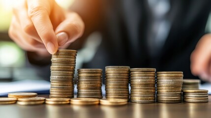 Elderly Couple Discussing Financial Planning in Office