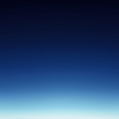 Obraz premium blue abstract background, Gradient Sky with Deep Blue to Light Blue Transition