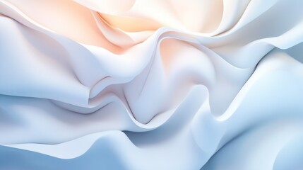 Obraz premium abstract white background with gradient color and artistic dynamic line decoration