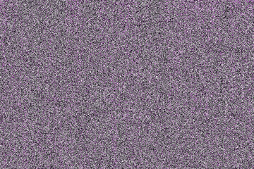 Gray purple black dots grain background. Explosion of silvershiny circles. colorful abstract background.Purple black glitter background. Purple confetti. Seamless