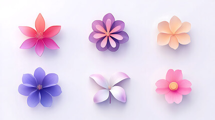 Naklejka premium Minimalist Food Icons for Recipe Apps 