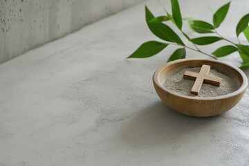 Sacred ritual: embracing Ash Wednesday as time for penance, reflection, acknowledgment of human mortality, symbolized by imposition of ashes, guiding believers into season of faith, devotion.