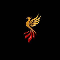 Naklejka premium fiery dragon tattoo