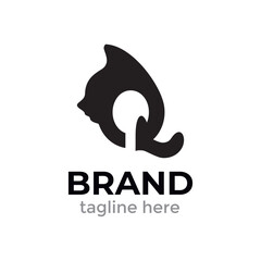 Letter Q Logo Design, Vector - Illustration