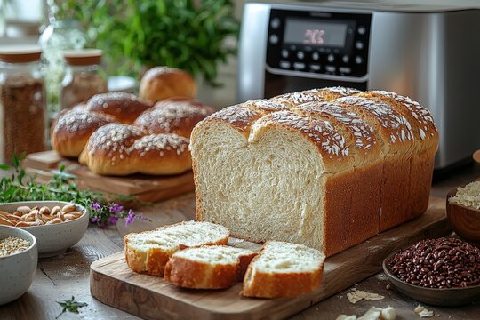 gourment bread making process