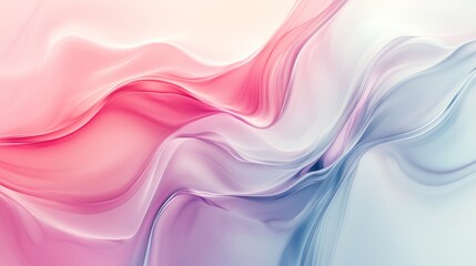 Fototapeta premium abstract white background with gradient color and artistic dynamic line decoration