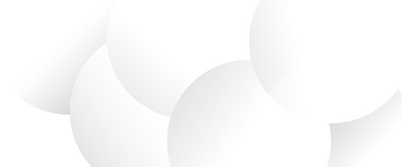 Abstract white background of curved wave shape line on white design 