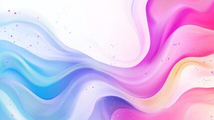 abstract white background with gradient color and artistic dynamic line decoration