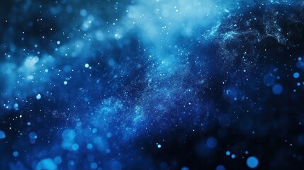 Obraz premium Biotech-themed blue abstract background.