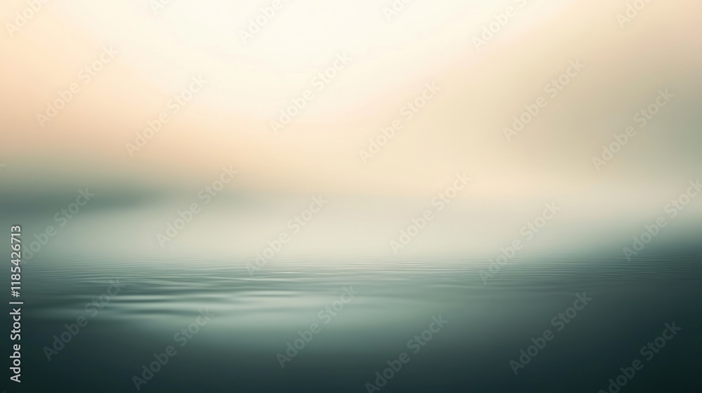 Poster blurred gradient background with smooth color blending.