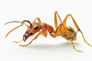 Premium Quality Picture of Pharaoh Ant on Transparent Background