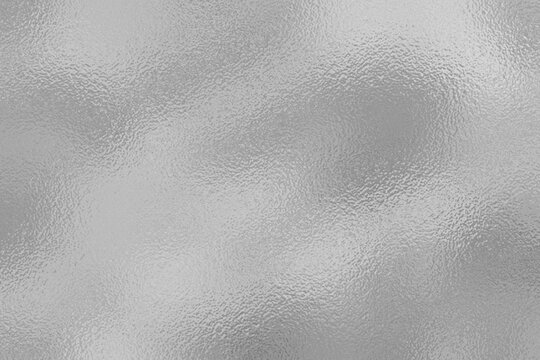 Silver foil texture background. gray foil glass texture glass effect background. Abstract gradient bright light reflection and shiny rough texture surface. Glass effect background