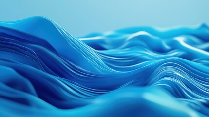 Data visualization backdrop in vibrant blue.