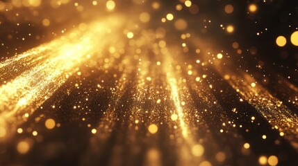 Obraz premium Defocused light background emphasizing smooth transitions.