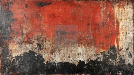 Distressed red texture for artistic projects.