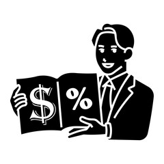 marketing Solid icon