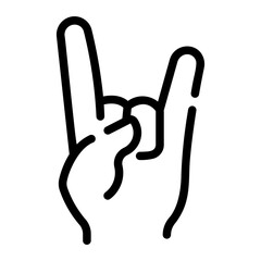 Obraz premium maloik Line Icon