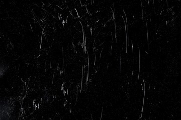 Scratch texture, black background, design space