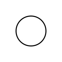 black circle element