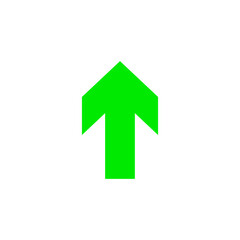 green up arrow element