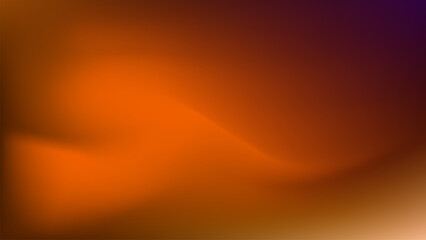 abstract orange background with waves