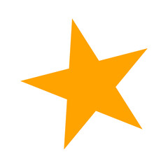 illustration of star