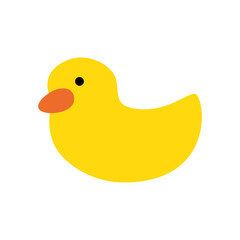 cute Yellow Duck element 