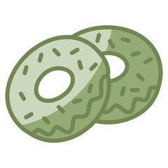 Donut Icon Element For Design
