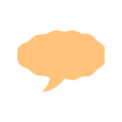bubble speech element