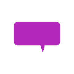 bubble speech element 