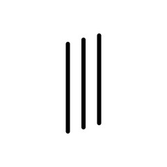 line stroke element 