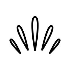 comic symbol element