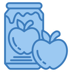 Apple Juice Icon Element For Design