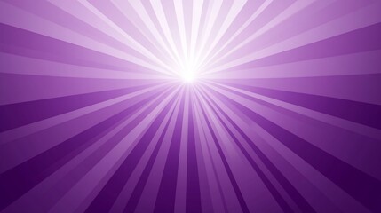 Radiant Purple Sunburst: A Vibrant Abstract Background